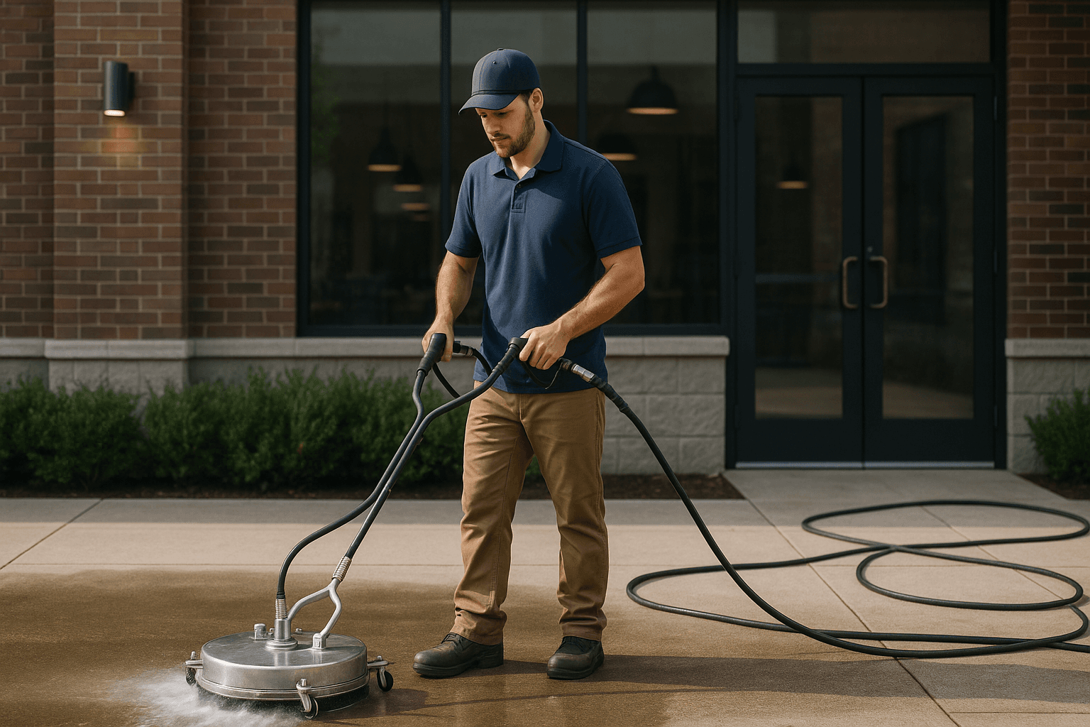 A&NPressure Washing hero image